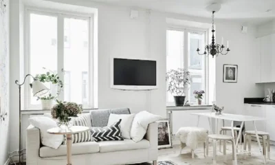 How To Furnish A Small Space Without It Feeling Cramped