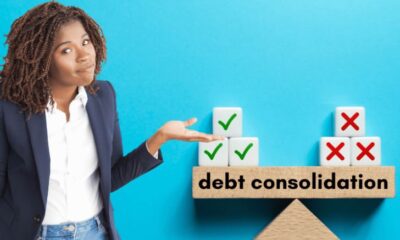 Debt consolidation combines several high-interest debts into one single loan with a potentially lower interest rate.