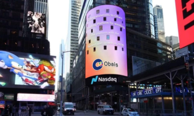 OBAIS Marks a Historic Milestone with Nasdaq Times Square Feature, Reinforcing Its Web3 Leadership