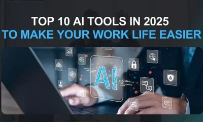 Top 10 AI Tools in 2025 That Are Revolutionizing Everyday Life