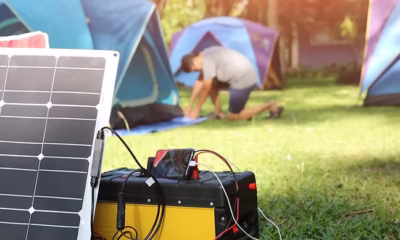 The Expanding Role of Portable Solar Panels in Sustainable Travel and Adventure