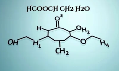 Understanding HCOOCH2H2O: The Chemistry Behind This Unique Compound