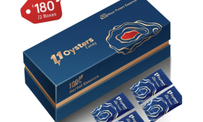 How 11 Oysters Candy Supports Men’s Health: A Deep Dive into Natural Enhancement