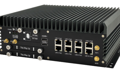 The Power of SINTRONES' EN 50155 as Industrial PC with GPU