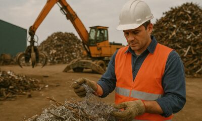 Smart Metal Recycling Strategies for Contractors: Reducing Waste and Boosting Profitability
