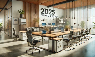 Beyond the Desk: Transforming Workspaces with Smart, Stylish Office Furniture