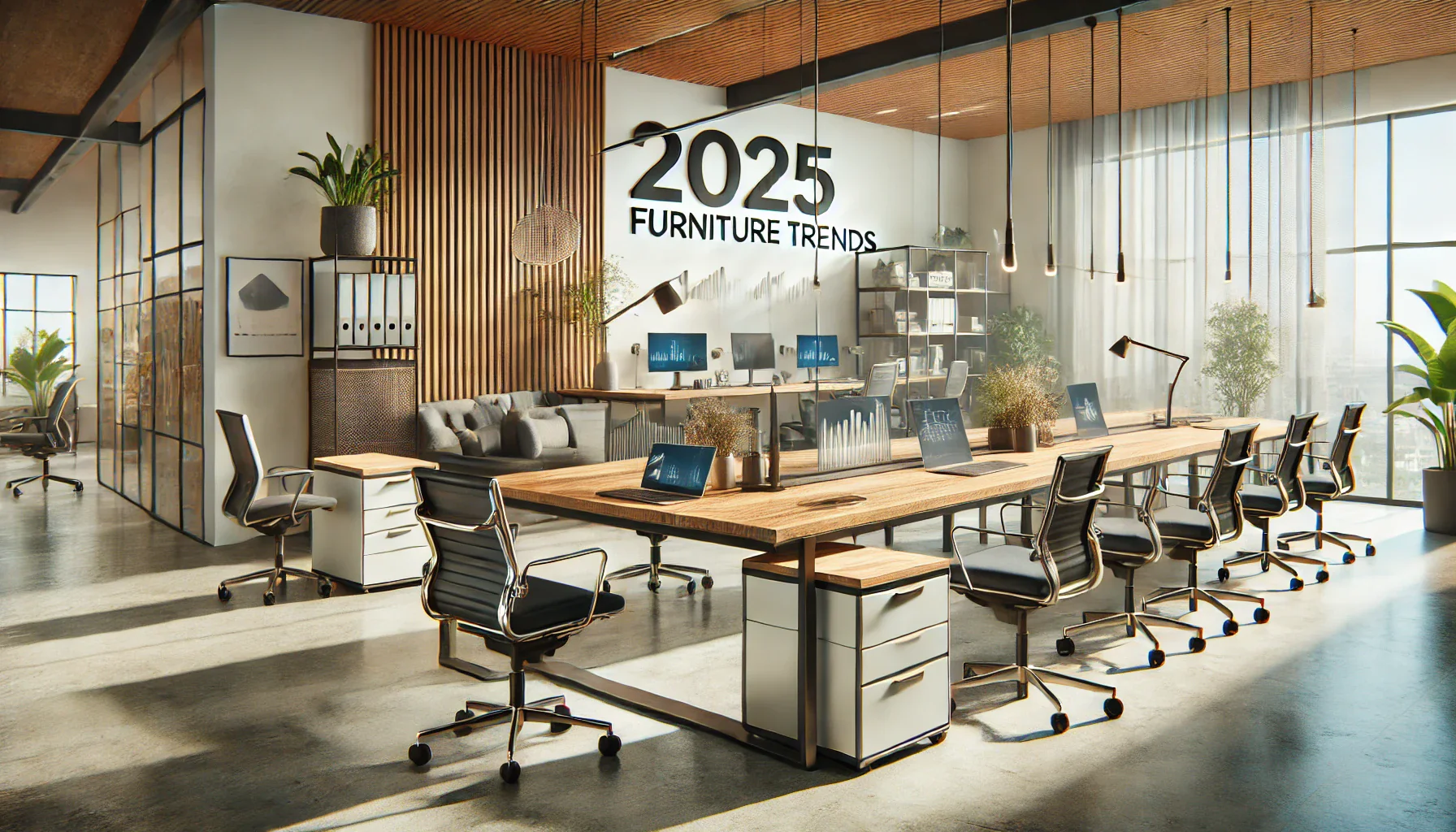 Beyond the Desk: Transforming Workspaces with Smart, Stylish Office Furniture