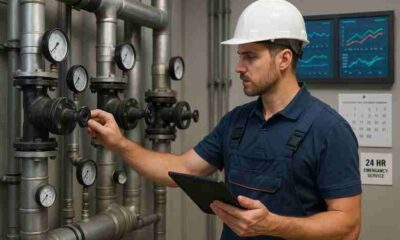 How Proactive Commercial Plumbing Services Prevent Business Disruption