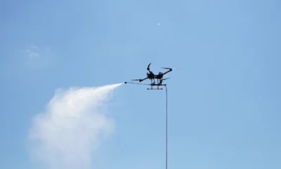 How the C10 solar panel cleaning drone boosts safety and efficiency?
