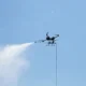 How the C10 solar panel cleaning drone boosts safety and efficiency?