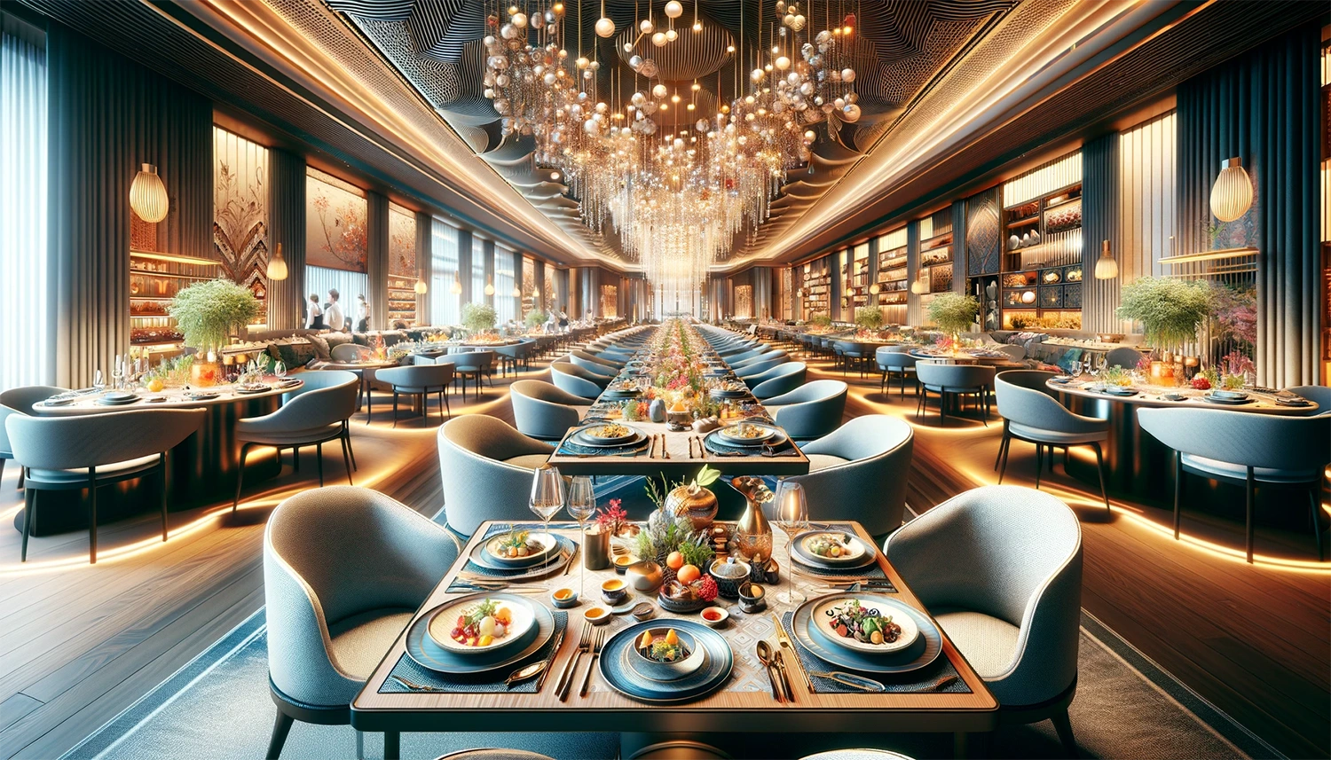Innovative Trends Shaping Hotel Dining Experiences