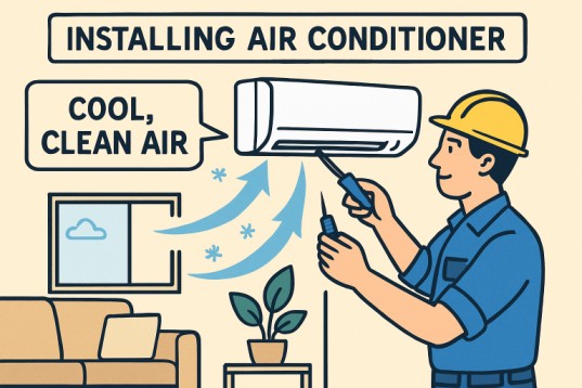 Top 5 Benefits of Professional AC Installation for Your Home