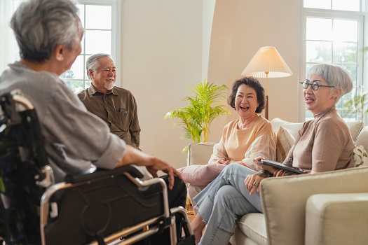 Support Aging
