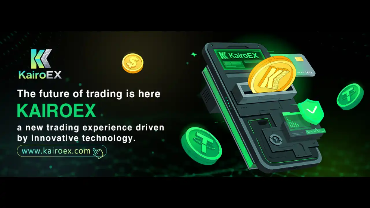 Trading should be done withsmart copy! — KAIROEX
