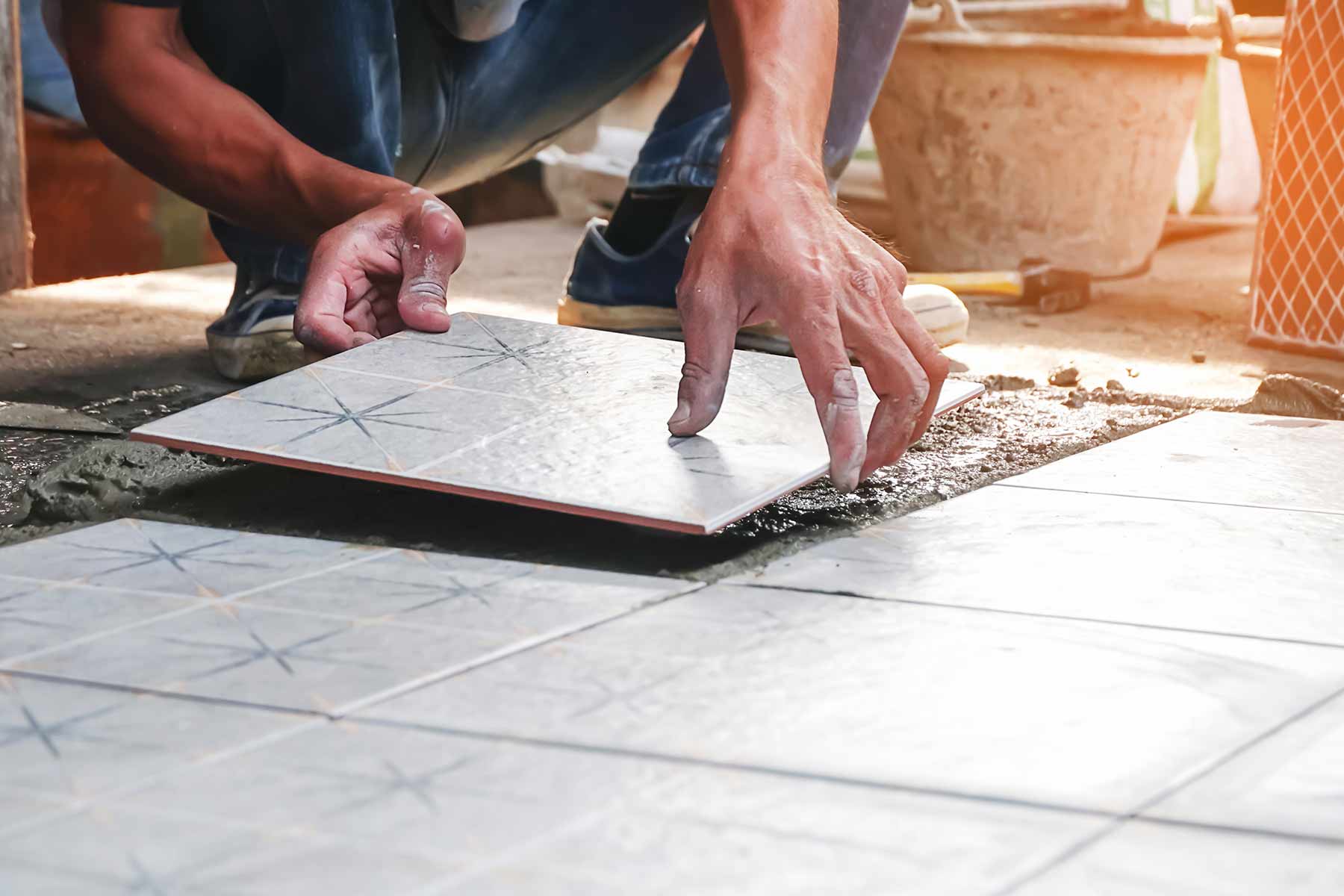Floor Tile Installer