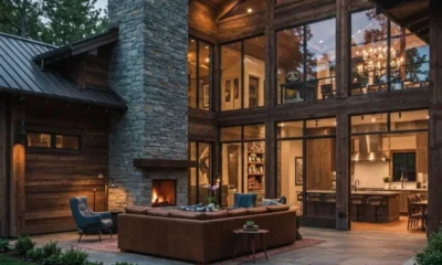 Beyond the Hearth: Expansive and Green Designs for Modern Cabins