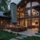 Beyond the Hearth: Expansive and Green Designs for Modern Cabins