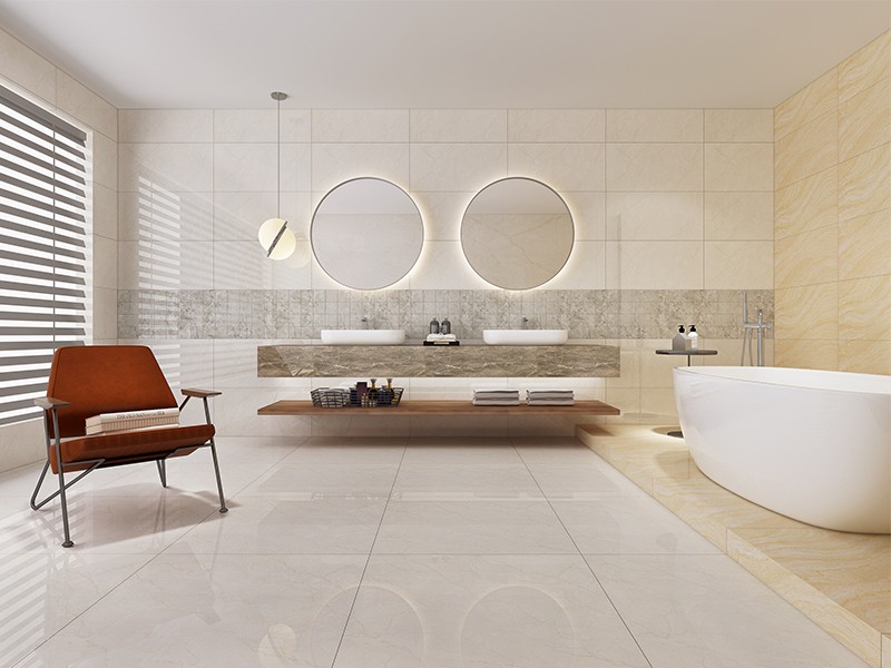 Tile Finish