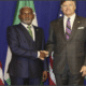 Picture of Nigerian Foreign Minister and US Deputy Secretary