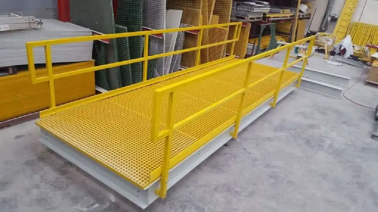 Why FRP Grating Is Replacing Steel in Modern Industry