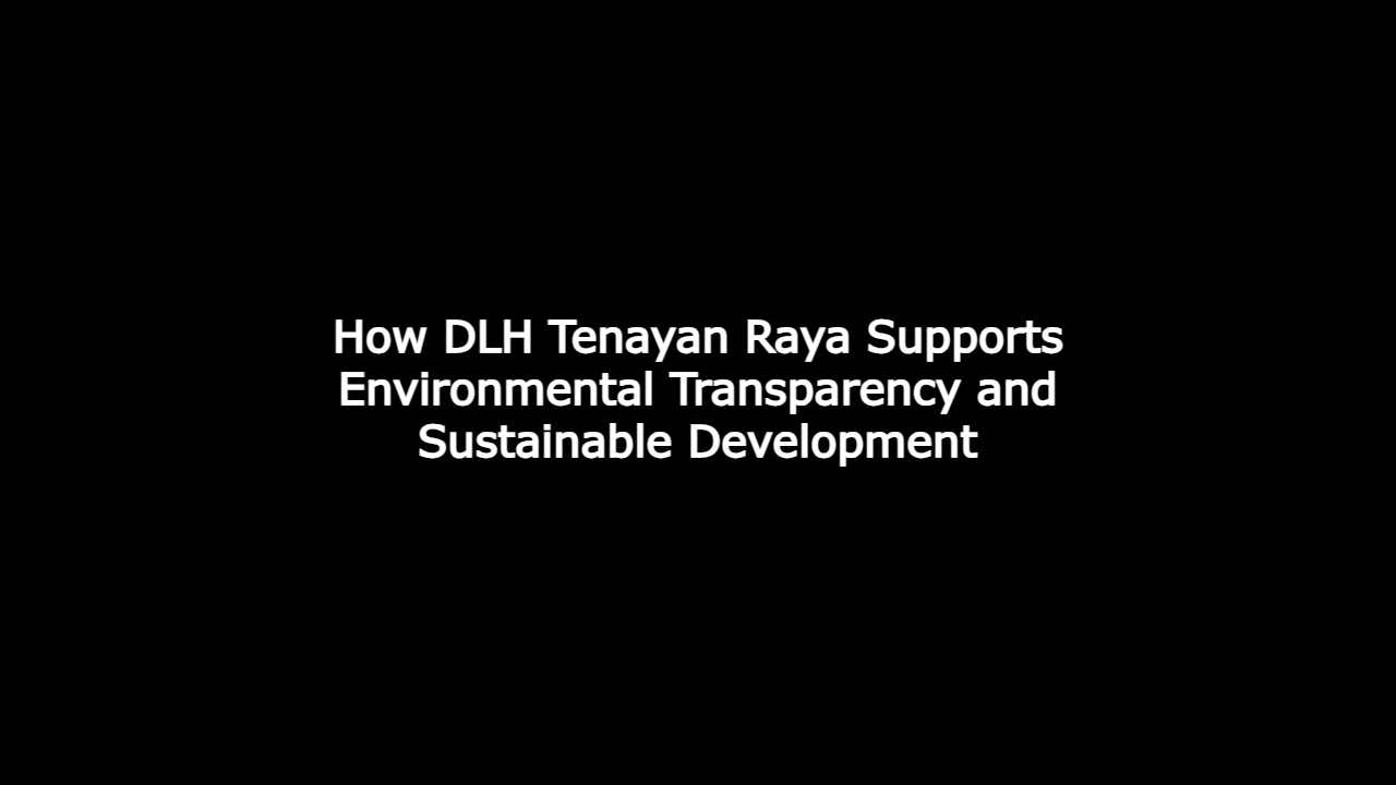 How DLH Tenayan Raya Supports Environmental Transparency and Sustainable Development