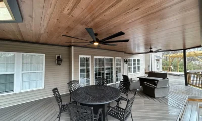 The Benefits of Installing a High-Quality Ceiling Under Your Deck