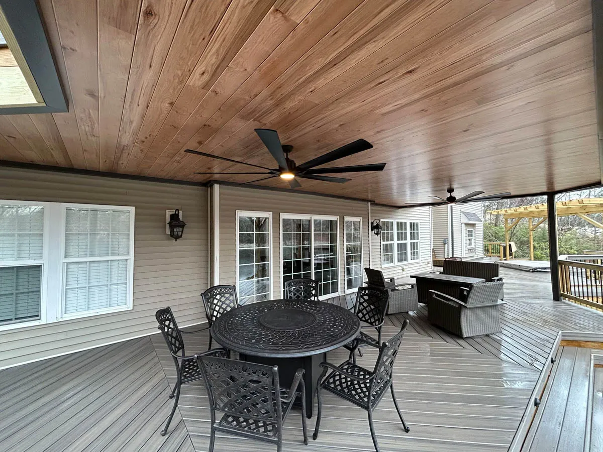 The Benefits of Installing a High-Quality Ceiling Under Your Deck