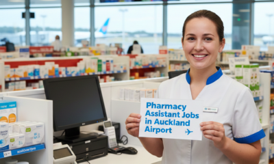 Pharmacy Assistant jobs in Auckland Airport