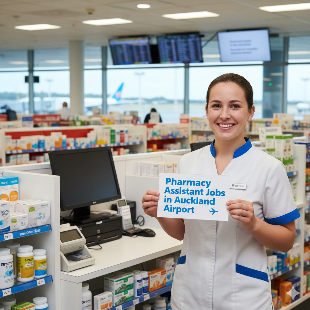 Pharmacy Assistant jobs in Auckland Airport