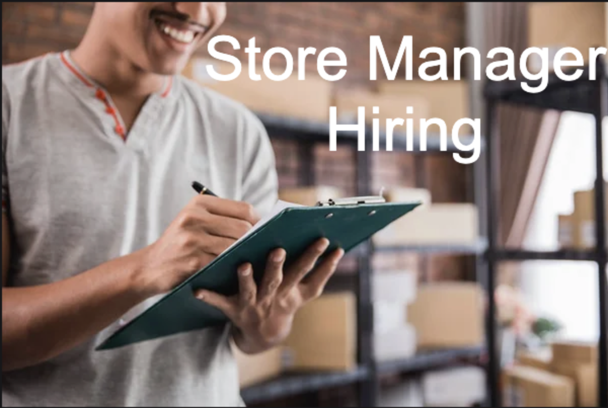 Job Hirirng for Store Manager