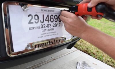 Driving Made Easy: How to Obtain a Temporary Licence Plate