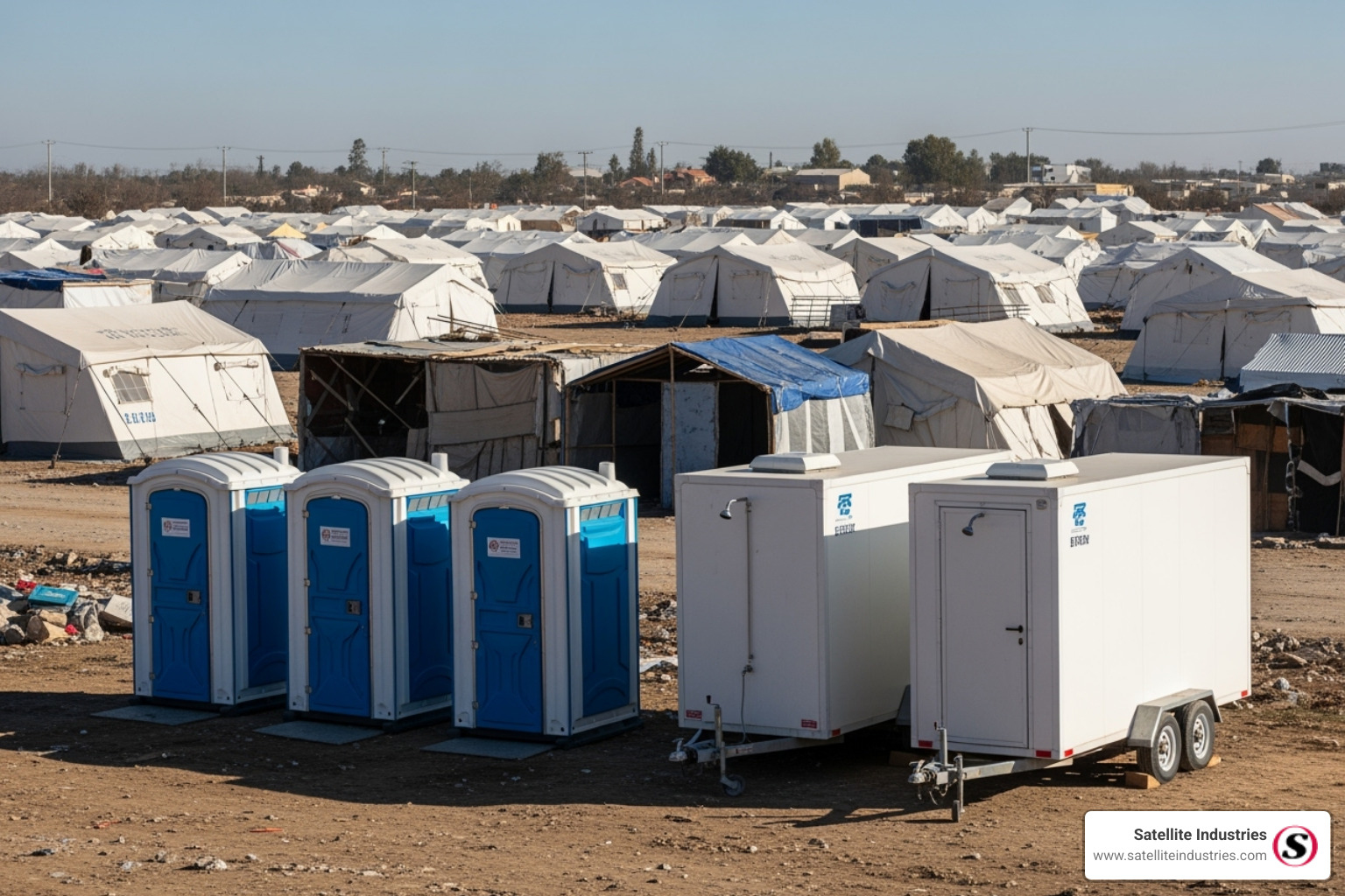 Behind the Scenes: Engineering and Innovation in the Portable Sanitation Industry