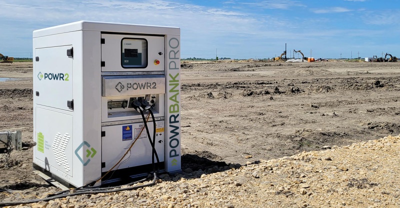 Reliable Power Solutions for Events and Construction Sites