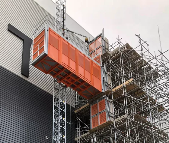 Reliable Vertical Access Solutions for Secure High-Level Work