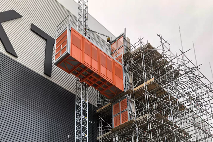 Reliable Vertical Access Solutions for Secure High-Level Work