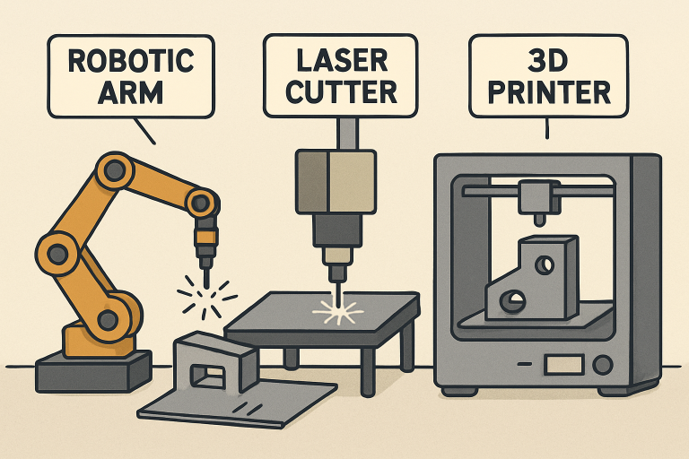 Modern Metal Fabrication Techniques