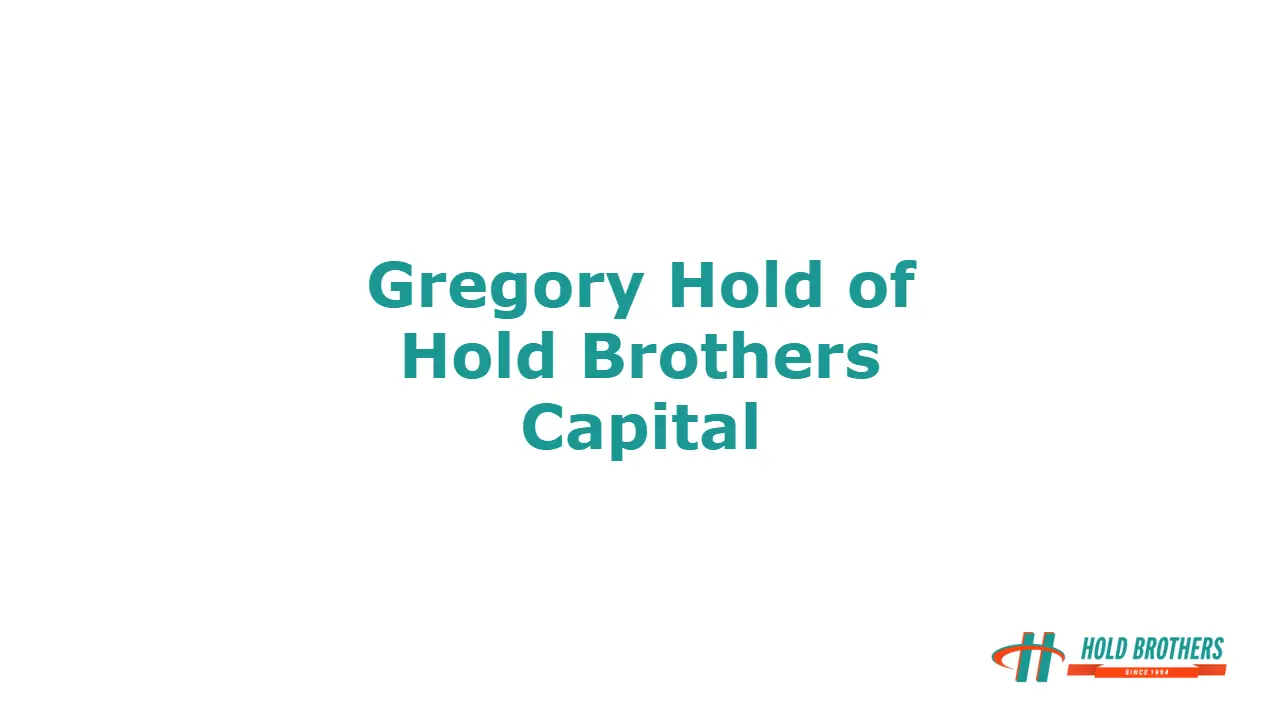 Gregory Hold of Hold Brothers Capital: Storytelling in Leadership: How Narratives Inspire Belonging