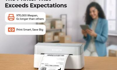 Why Bluetooth Thermal Printers Are the Go-To Label Printer for Small Businesses