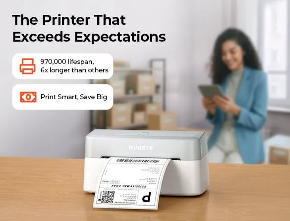 Why Bluetooth Thermal Printers Are the Go-To Label Printer for Small Businesses