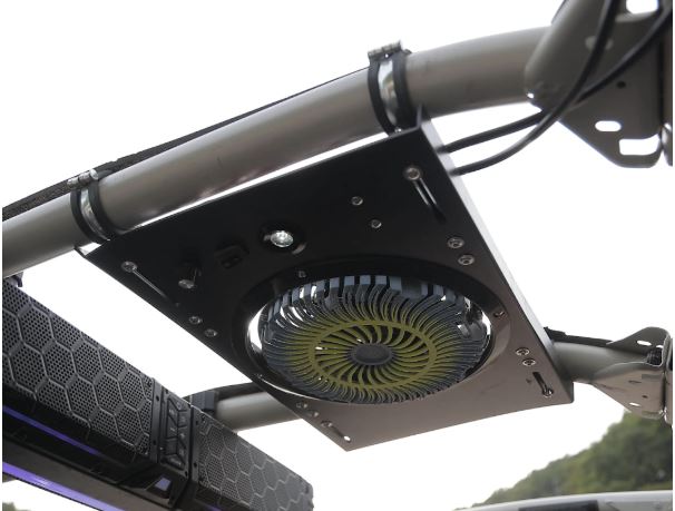 Upgrade Your UTV Comfort with Powerful Cooling Fans and Overhead Fan Solutions