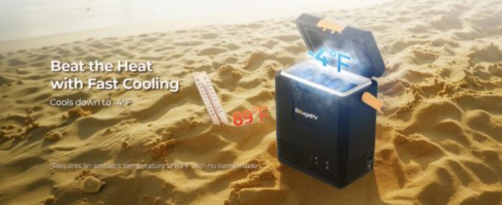 BougeRV 12V Mini Fridges Made for Cars