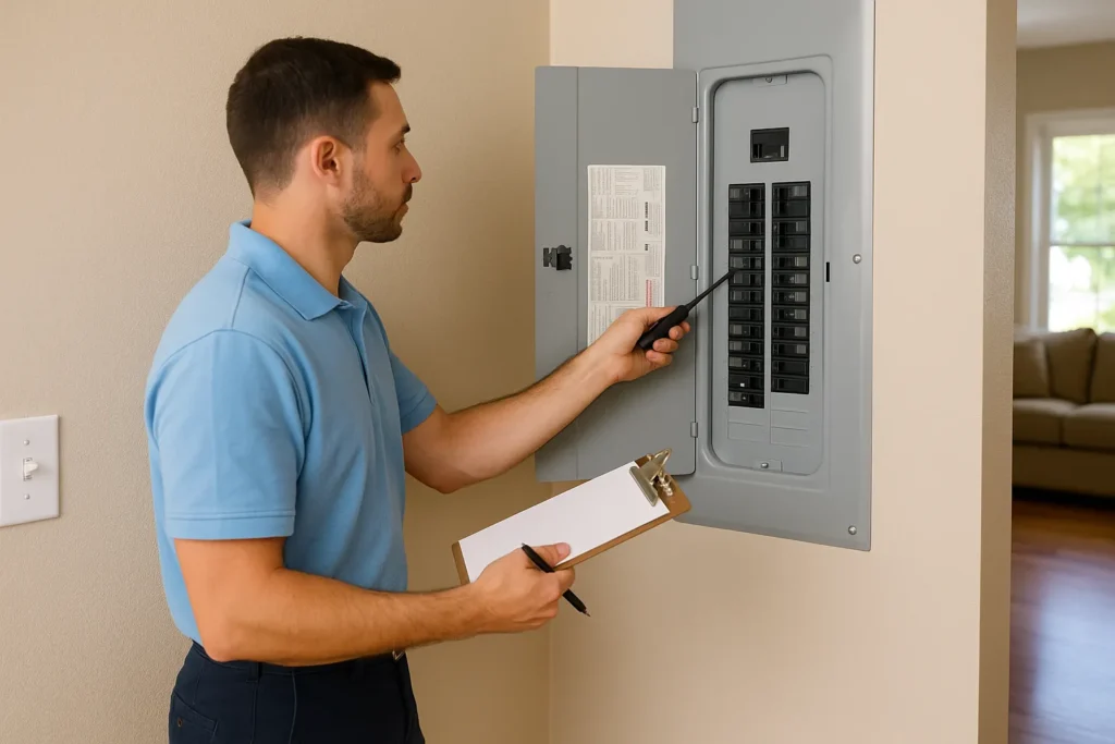 How Residential Electrical Panels Keep Homes Safe