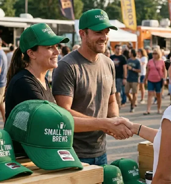 Bulk Custom Hats