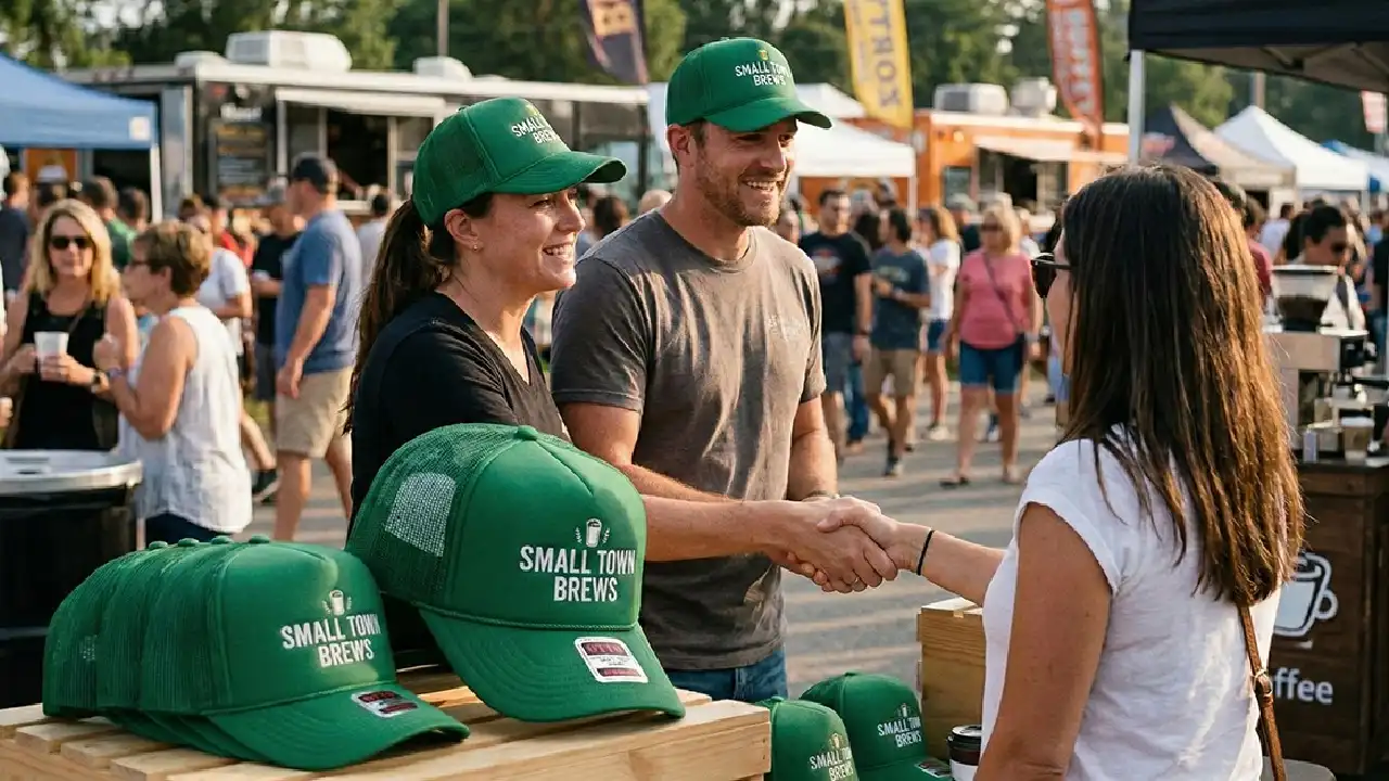 Bulk Custom Hats