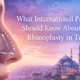 What International Patients Should Know About Rhinoplasty in Turkey
