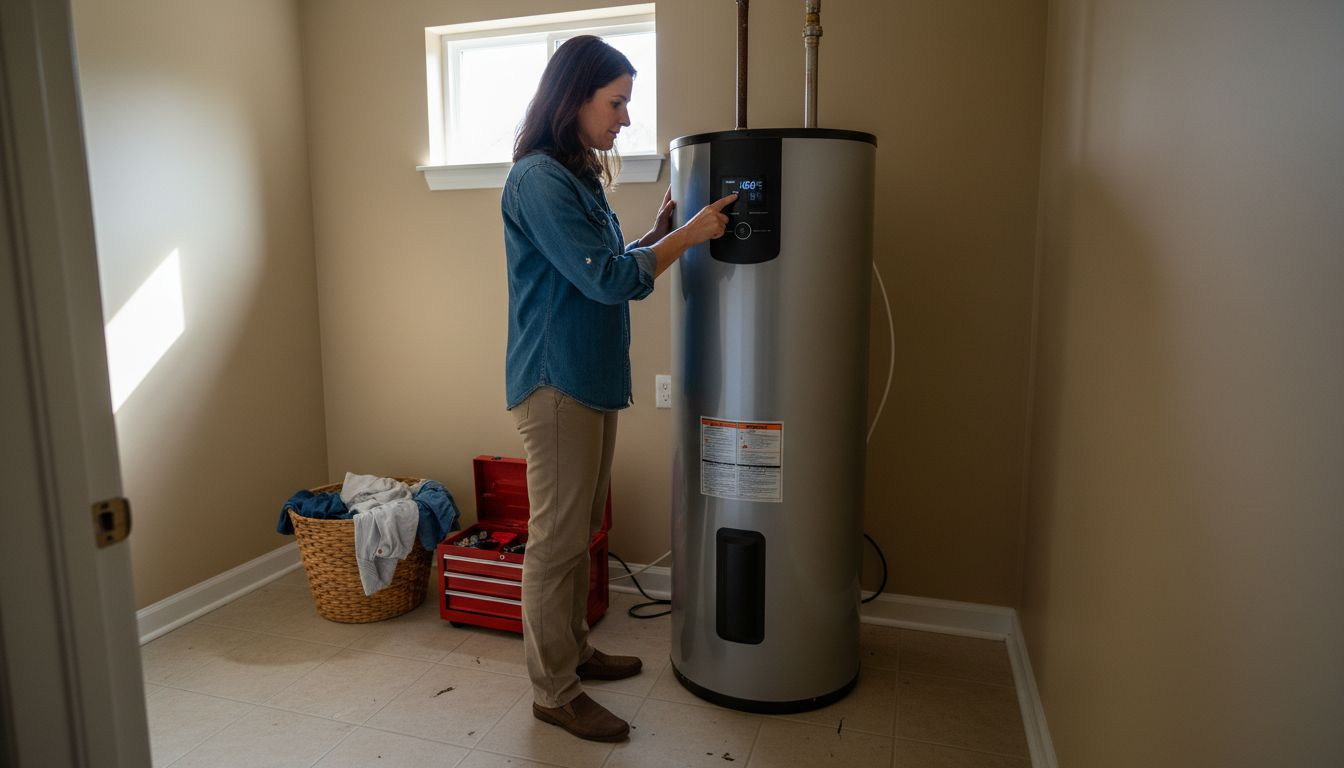 How Efficient Water Heaters Lower Energy Bills