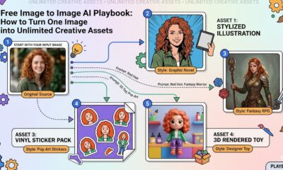 Free Image to Image AI Playbook: How to Turn One Image into Unlimited Creative Assets