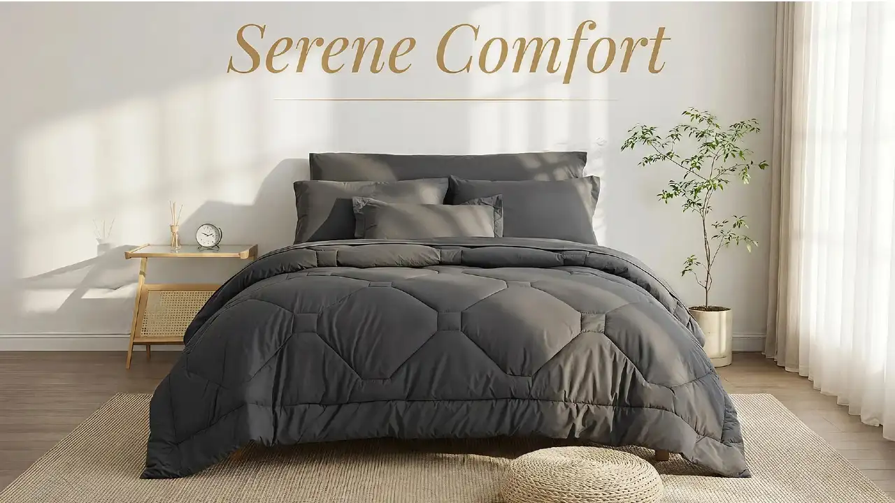Affordable Lightweight Comforter Sets for Queen Beds