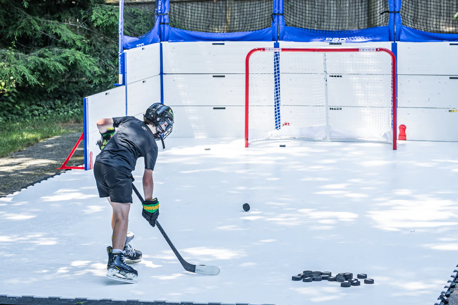 Synthetic Ice