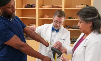 How Prosthetic and Pressure Relief Support Can Improve Mobility